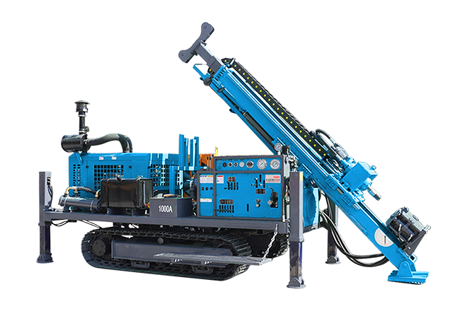 drilling core machine